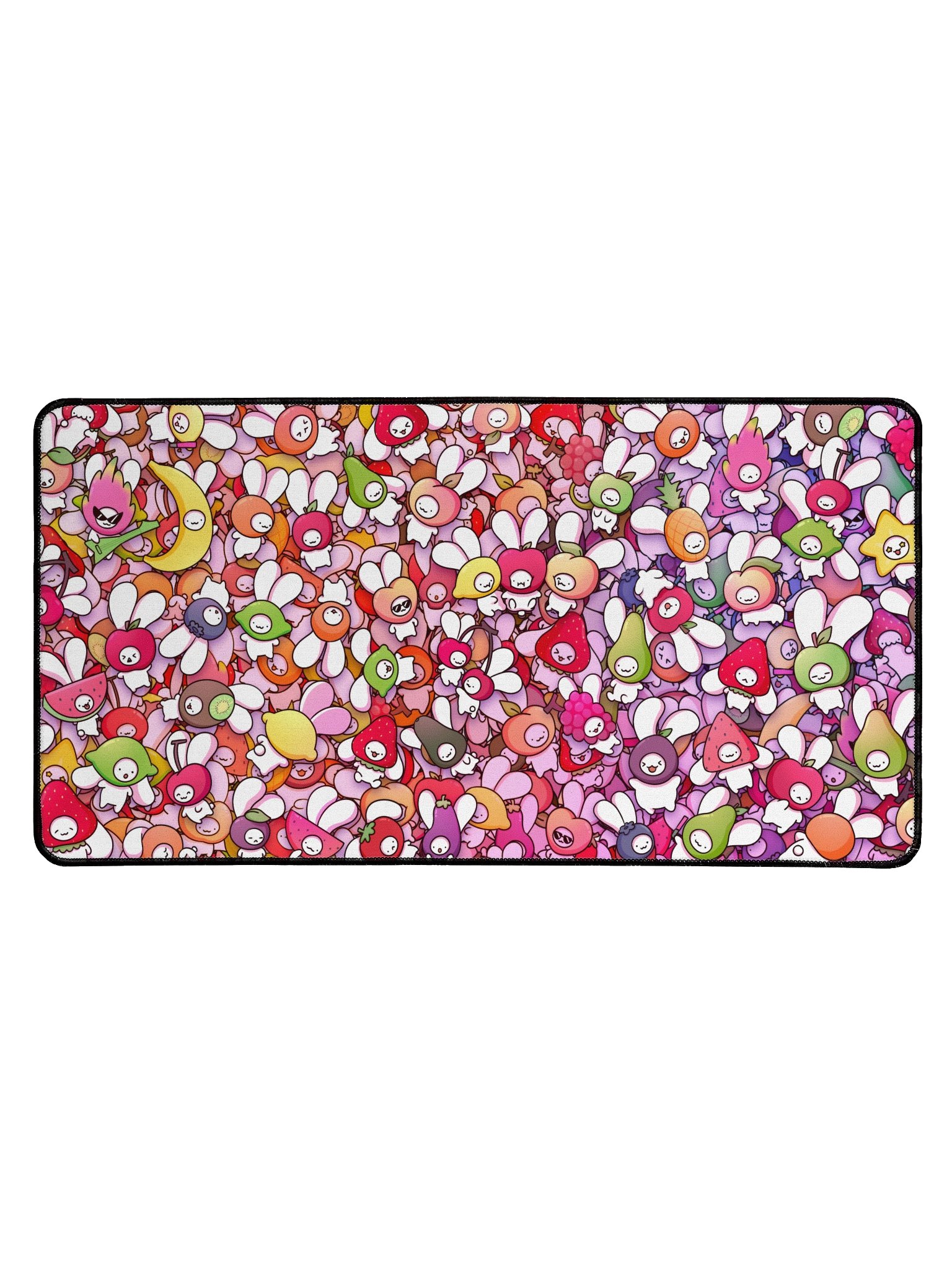 Fruitling Only Desk Mat - Full Color product image (1)