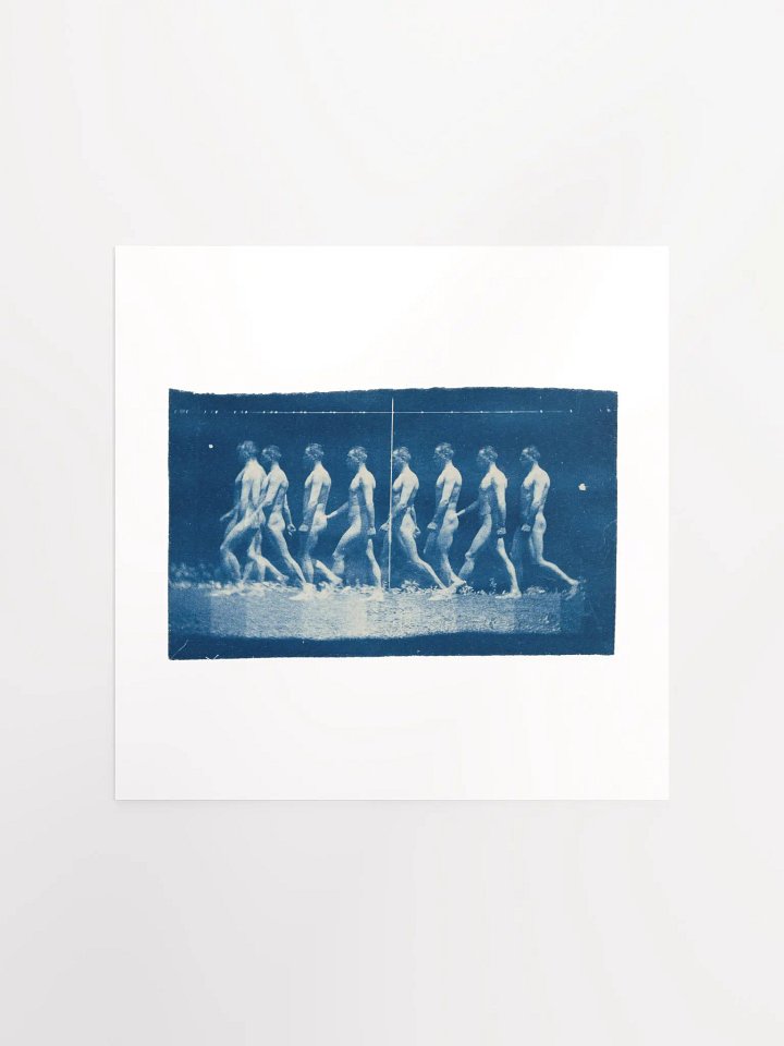 Marey Wheel Photograph Of Jesse Godley by Thomas Eakins - Print product image (2)