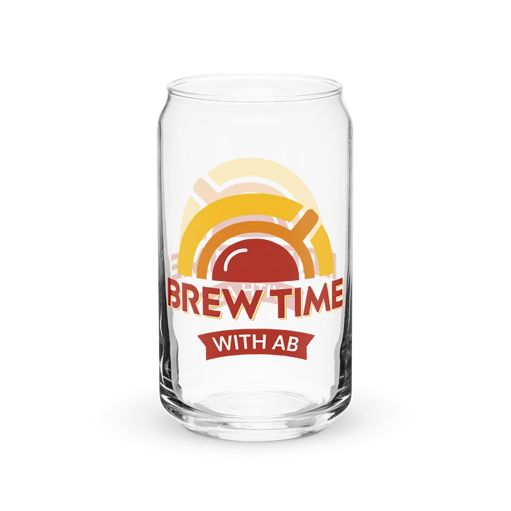 Brew Time Can-Shaped Glass product image (1)