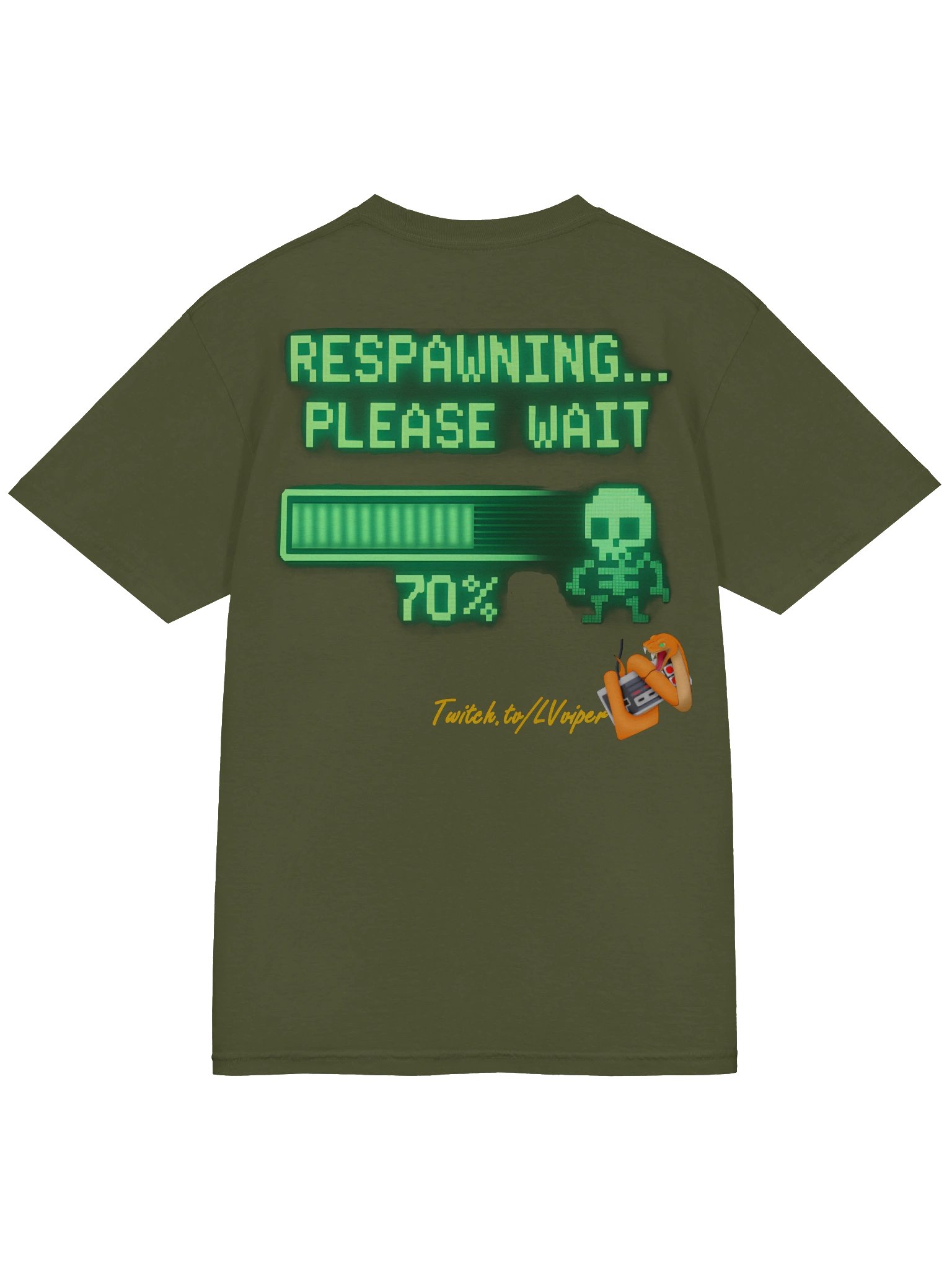Respawning TShirt product image (35)