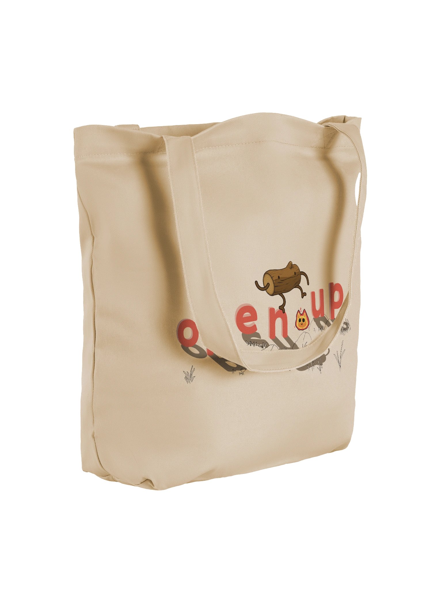Log & Jam Organic Cotton Tote Bag product image (2)