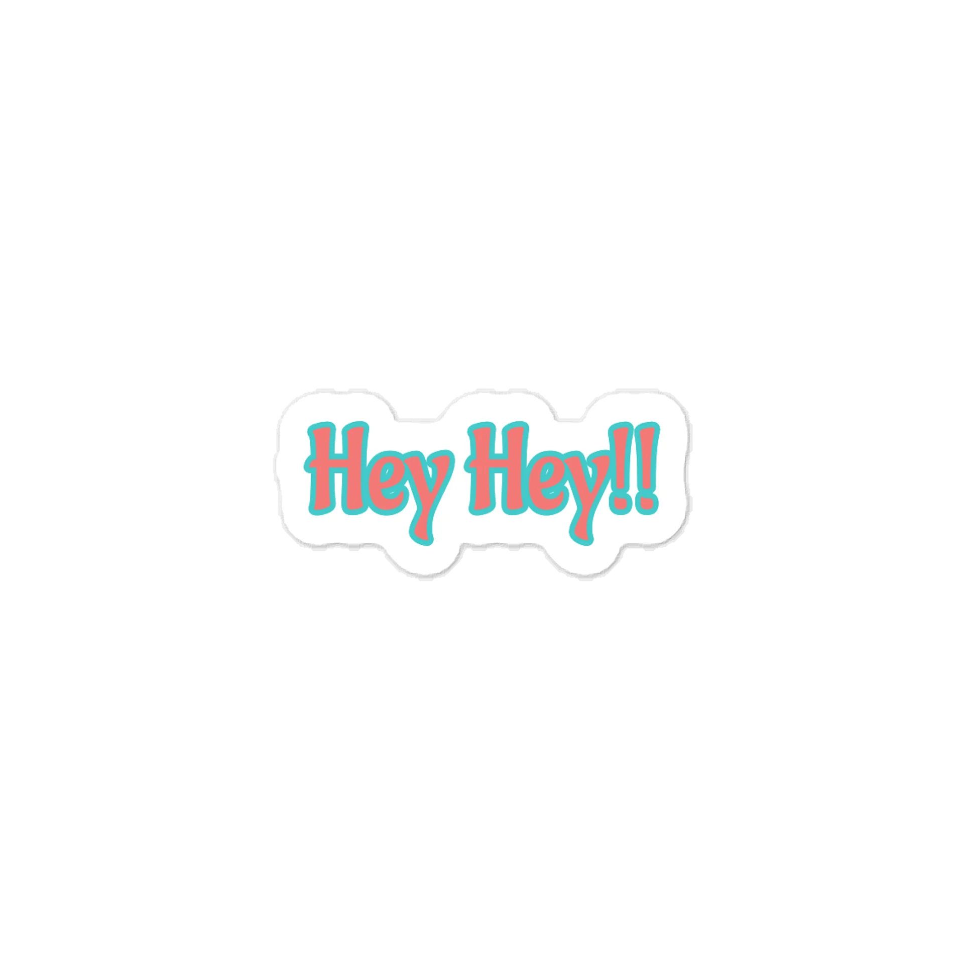 Hey Hey!! Sticker product image (1)