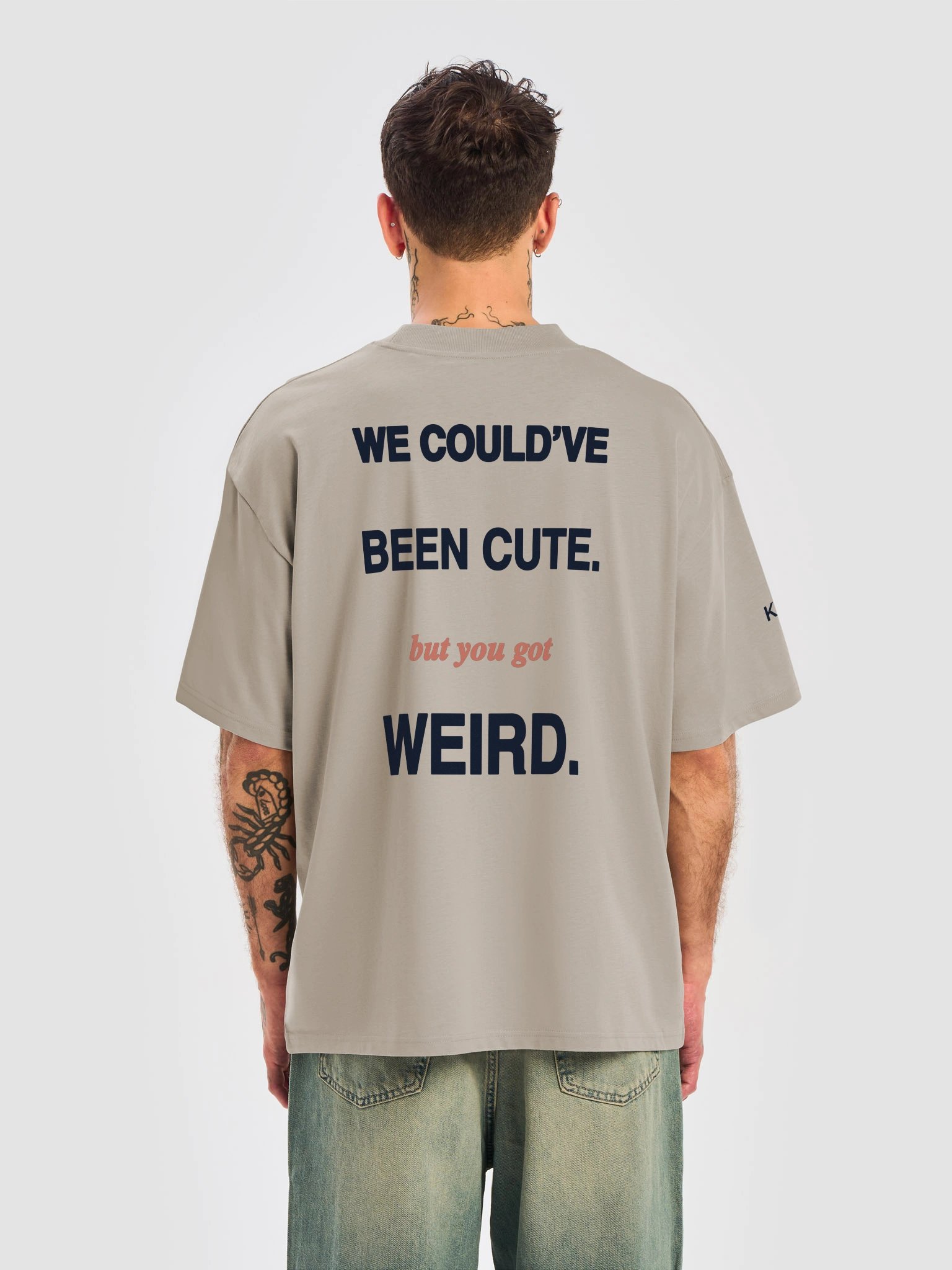 We Could’ve Been Cute — Oversized Tee product image (5)