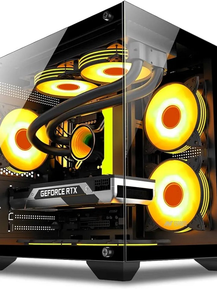 Ant PC Gaming Pc Argentine RX7600 Ryzen 5 7600|B650 Chipset WIF+Bluetoot | 32GB DDR5 5200Mhz product image (1)
