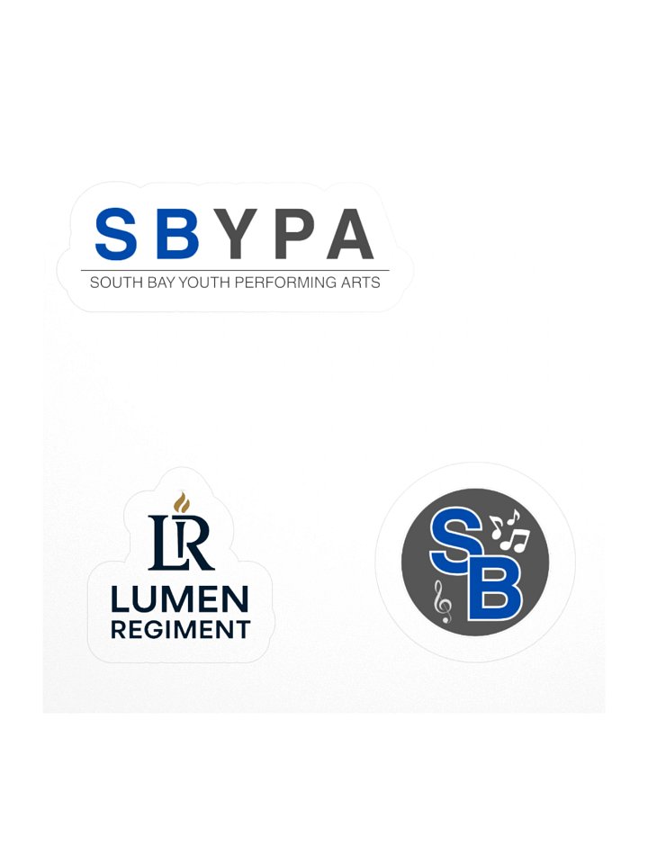 SBYPA Logo Stickers product image (1)