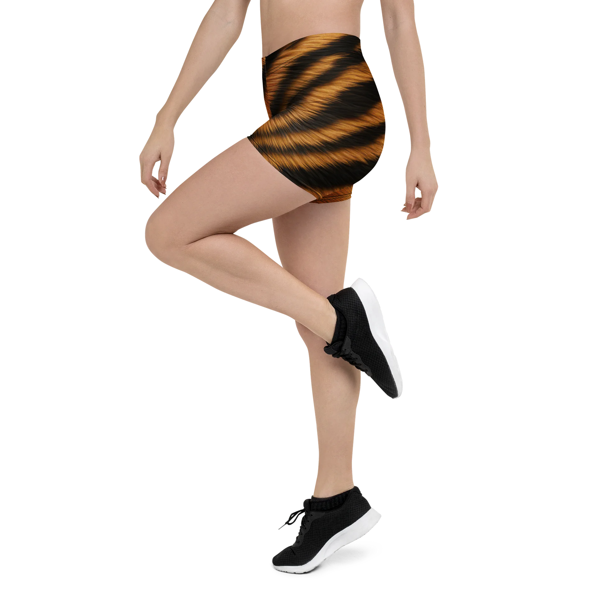 Tiger Yoga Shorts product image (4)