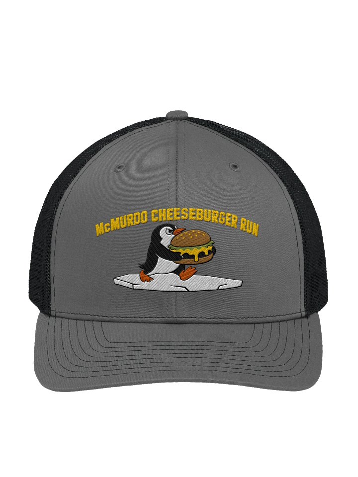 McMurdo Cheeseburger Run Trucker Cap product image (1)