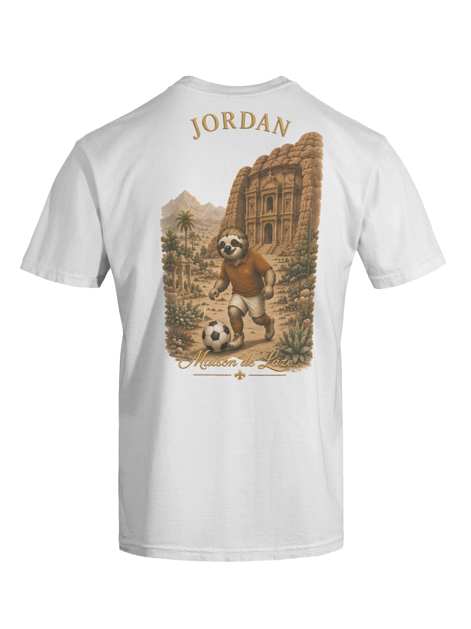 Jordan T-Shirt — World Collection product image (7)