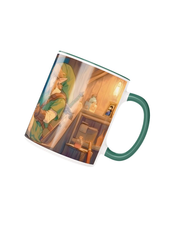 Legend of LoFi: Link to the Past Two-Tone Mug product image (2)