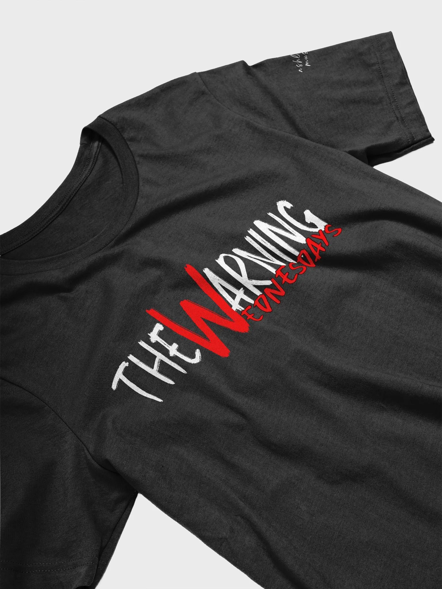 The Warning Wednesdays T-shirt product image (1)