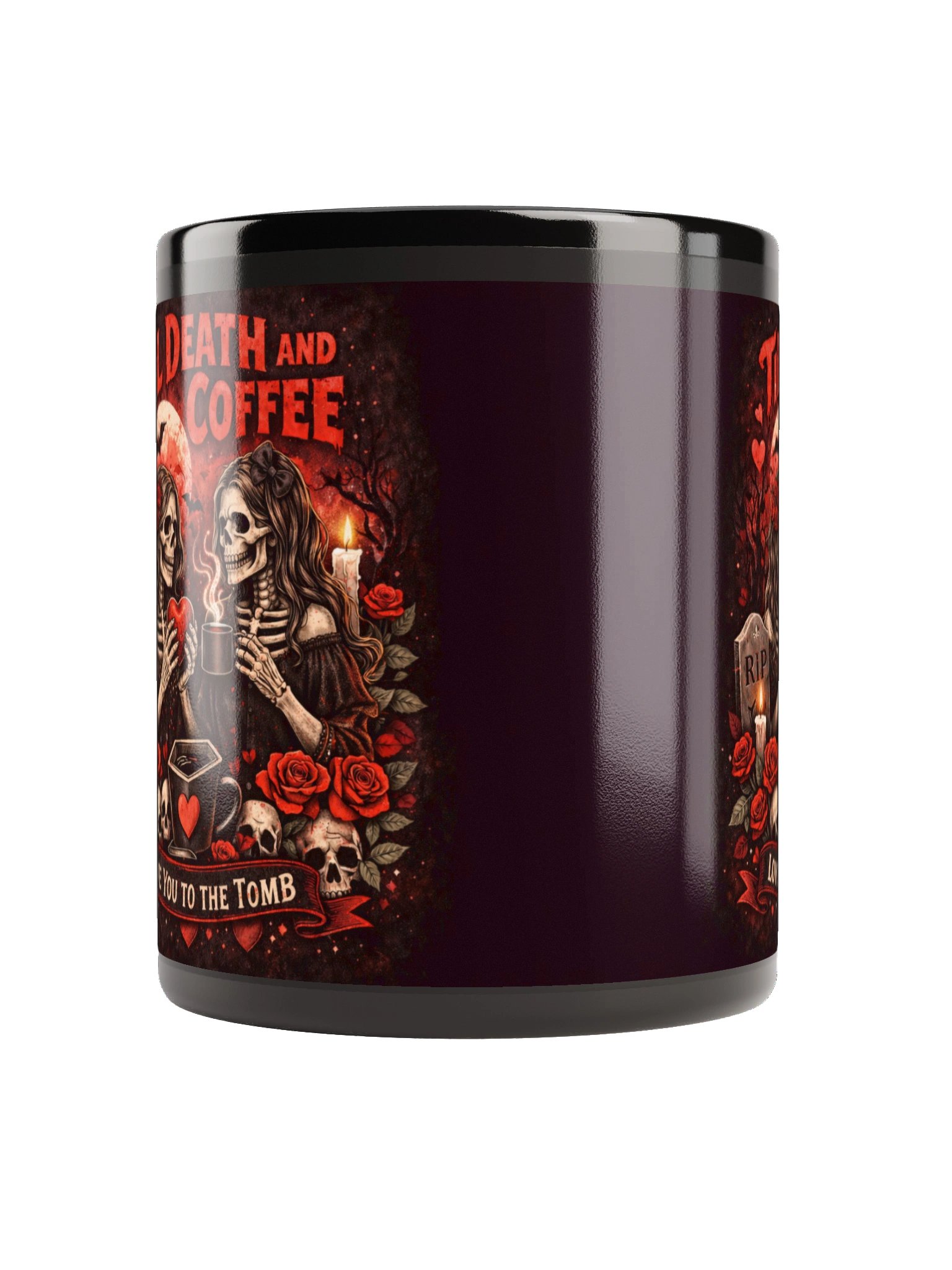 Till Death and Coffee Women product image (5)