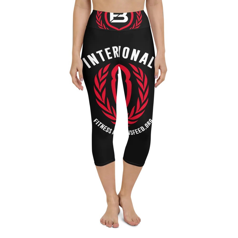 IFBNewsfeed.Org's All-Over Print Yoga Capri Leggings product image (6)