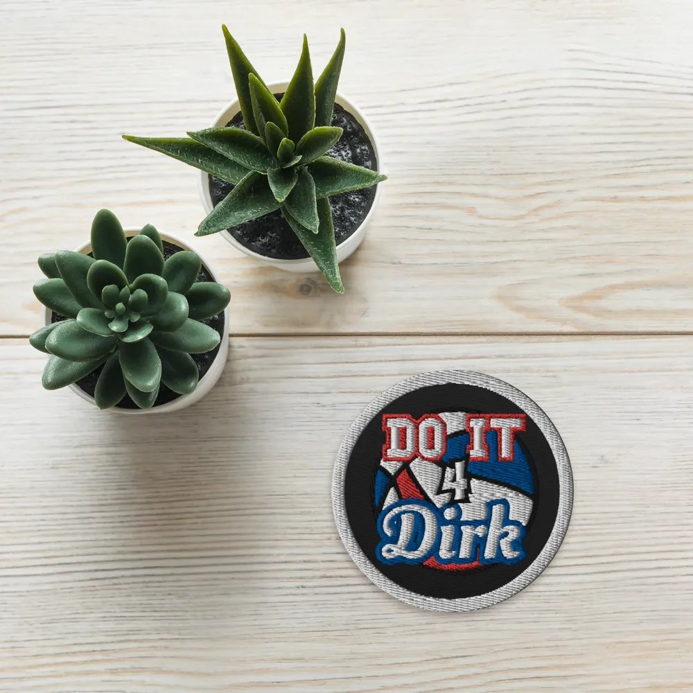 Doit4Dirk Patch product image (5)