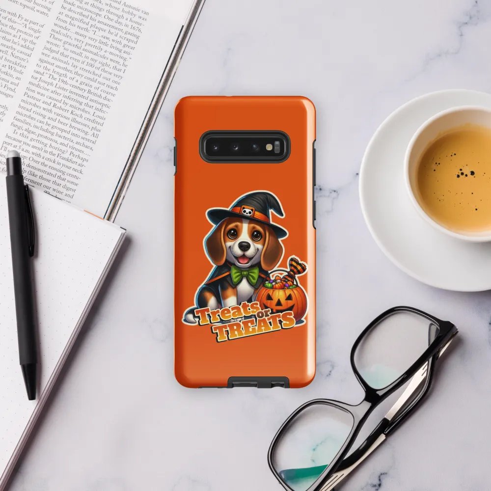 Halloween Treats Beagle - Tough case for Samsung product image (56)