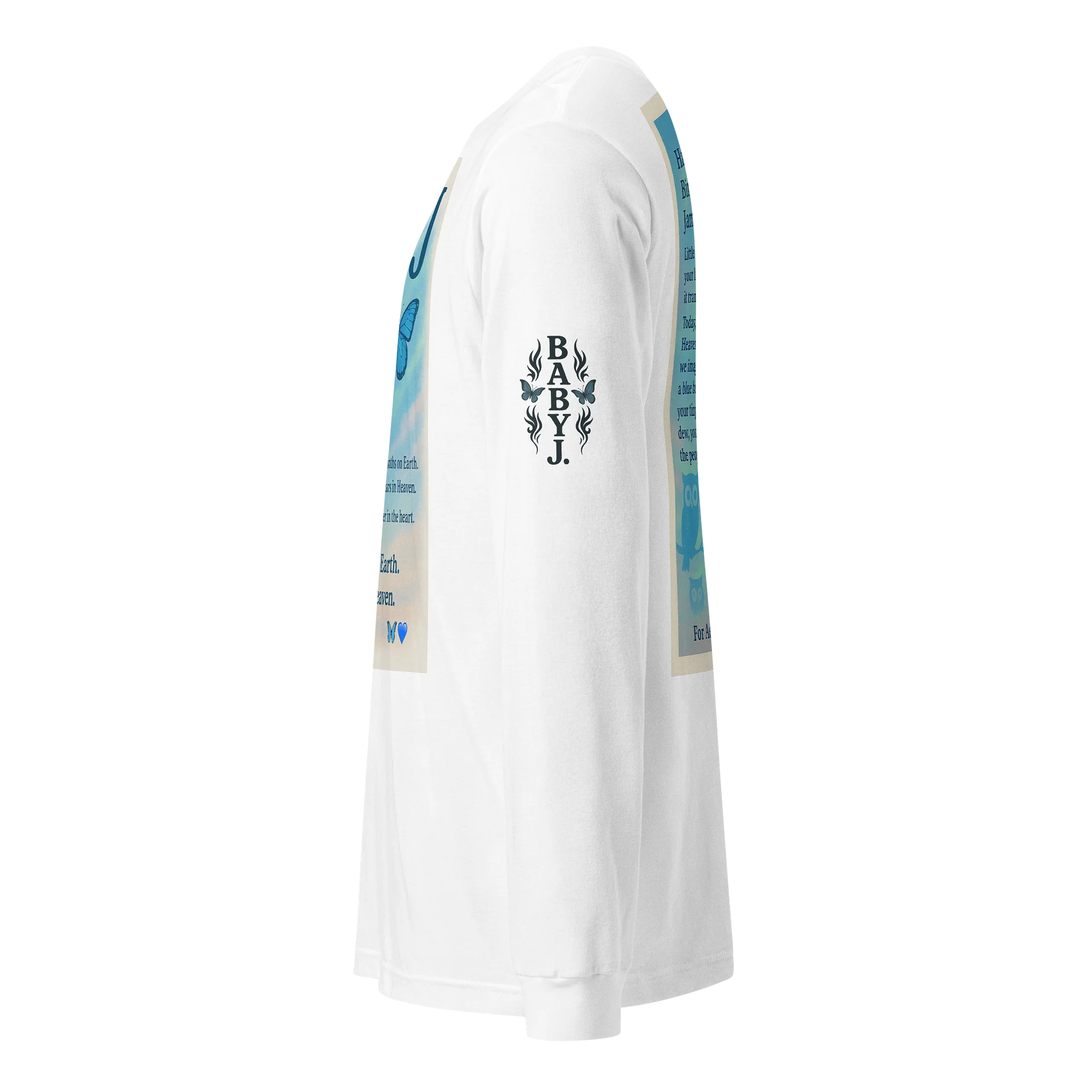 Baby J Heavenly Birthday Tribute Long Sleeve Tee product image (4)