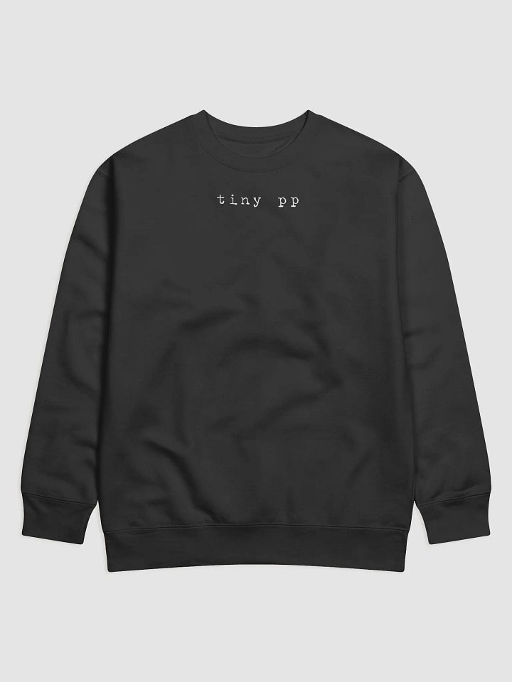 Tiny PP Cotton Heritage Premium Sweatshirt (Dark) product image (1)