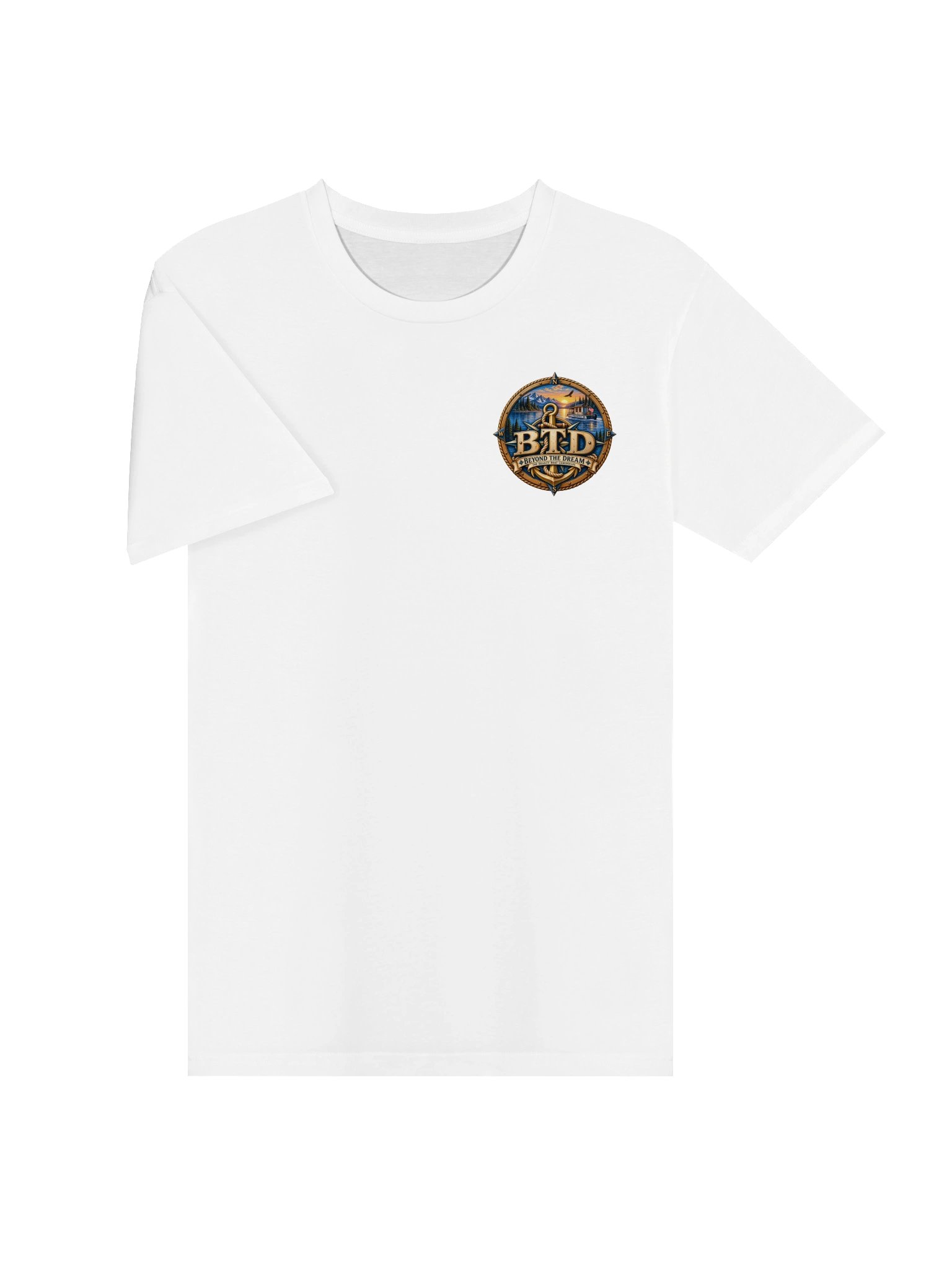 Beyond the Dream Classic Premium T-Shirt – White product image (3)