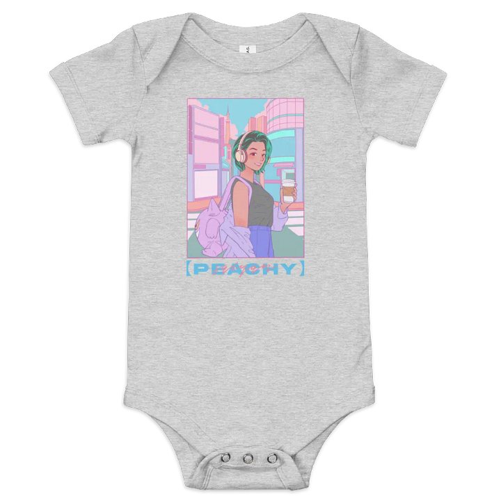 Baby Warrior Jumpsuit product image (4)