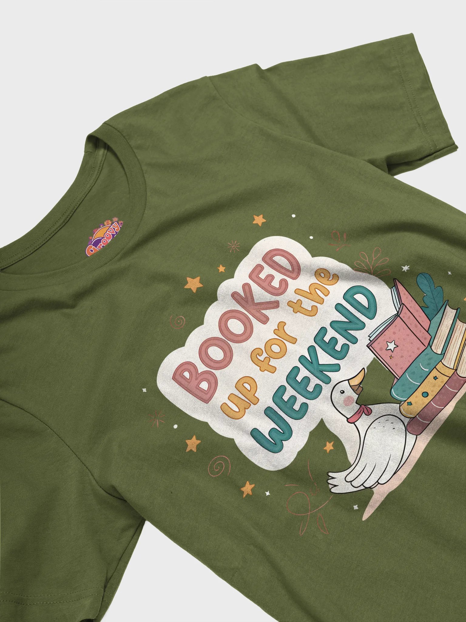 Weekend Bookworm Duck Tee product image (2)