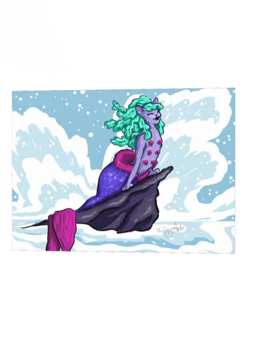 Mercat Art Print product image (2)