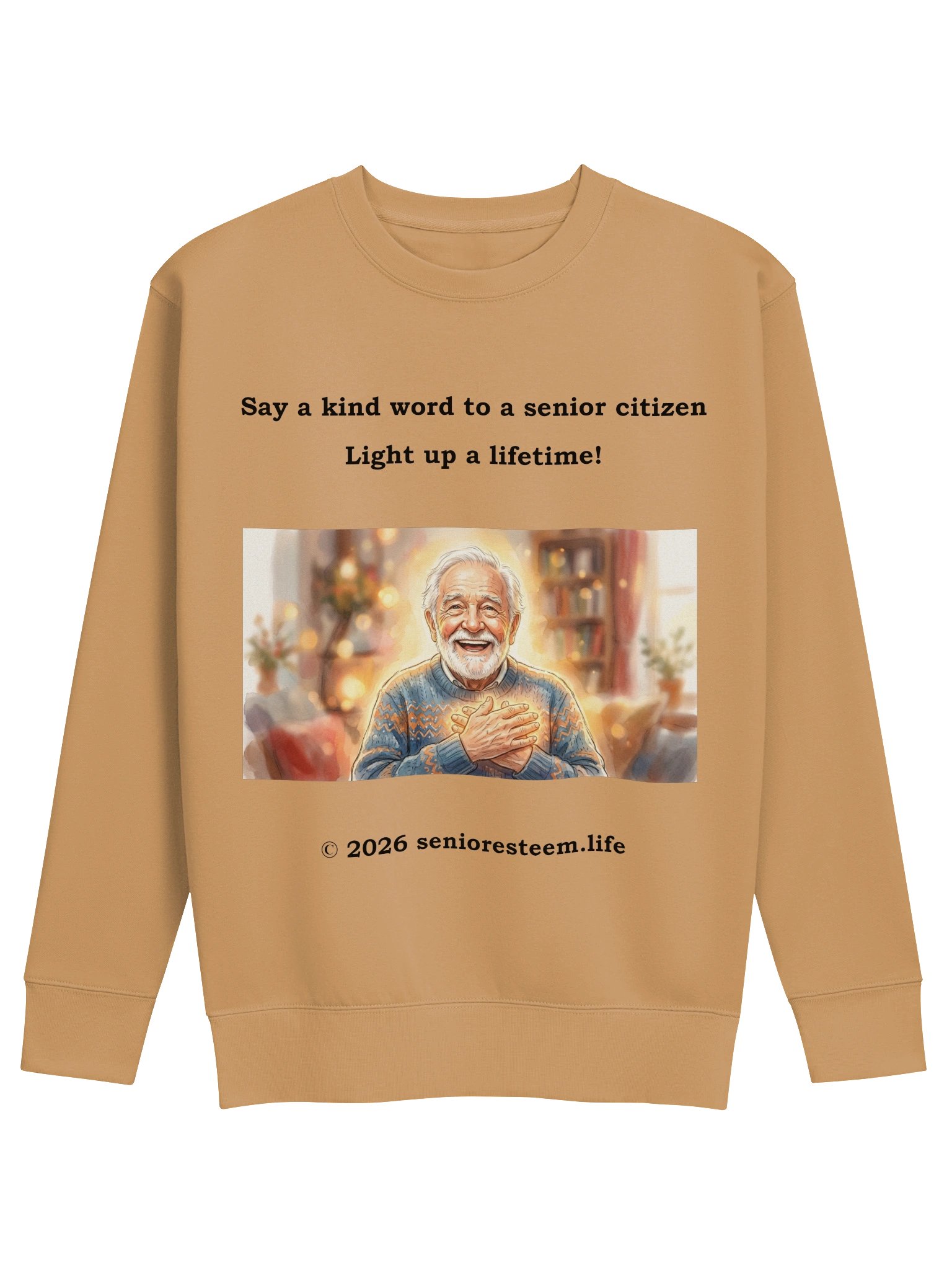 Say a Kind Word Sweatshirt product image (1)