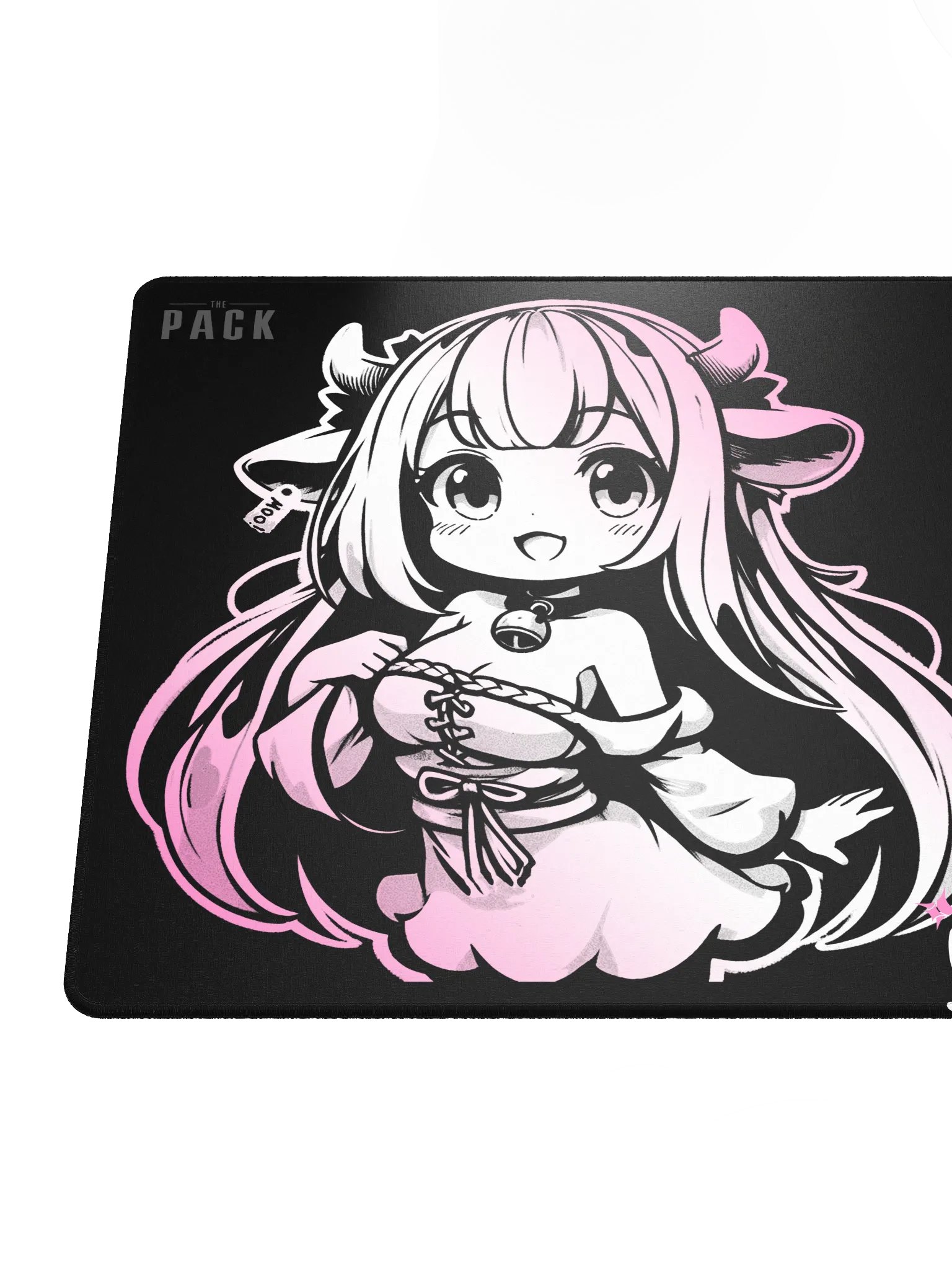 Adorably Macabre Couple Mousepad/Deskpad - Ushi product image (6)