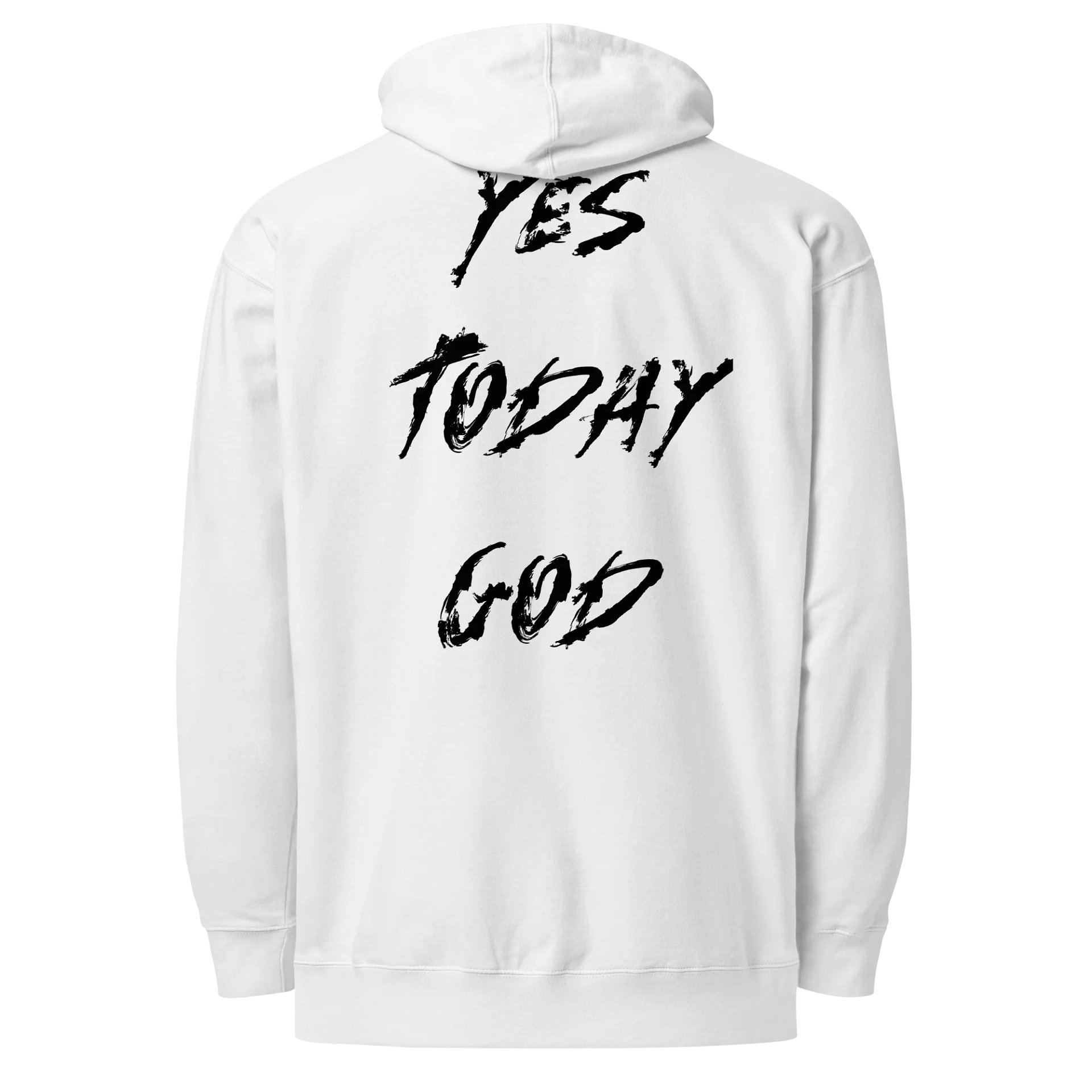 The Lives On HIGH | YTG STEALTH | UNISEX Hoodie | White product image (2)