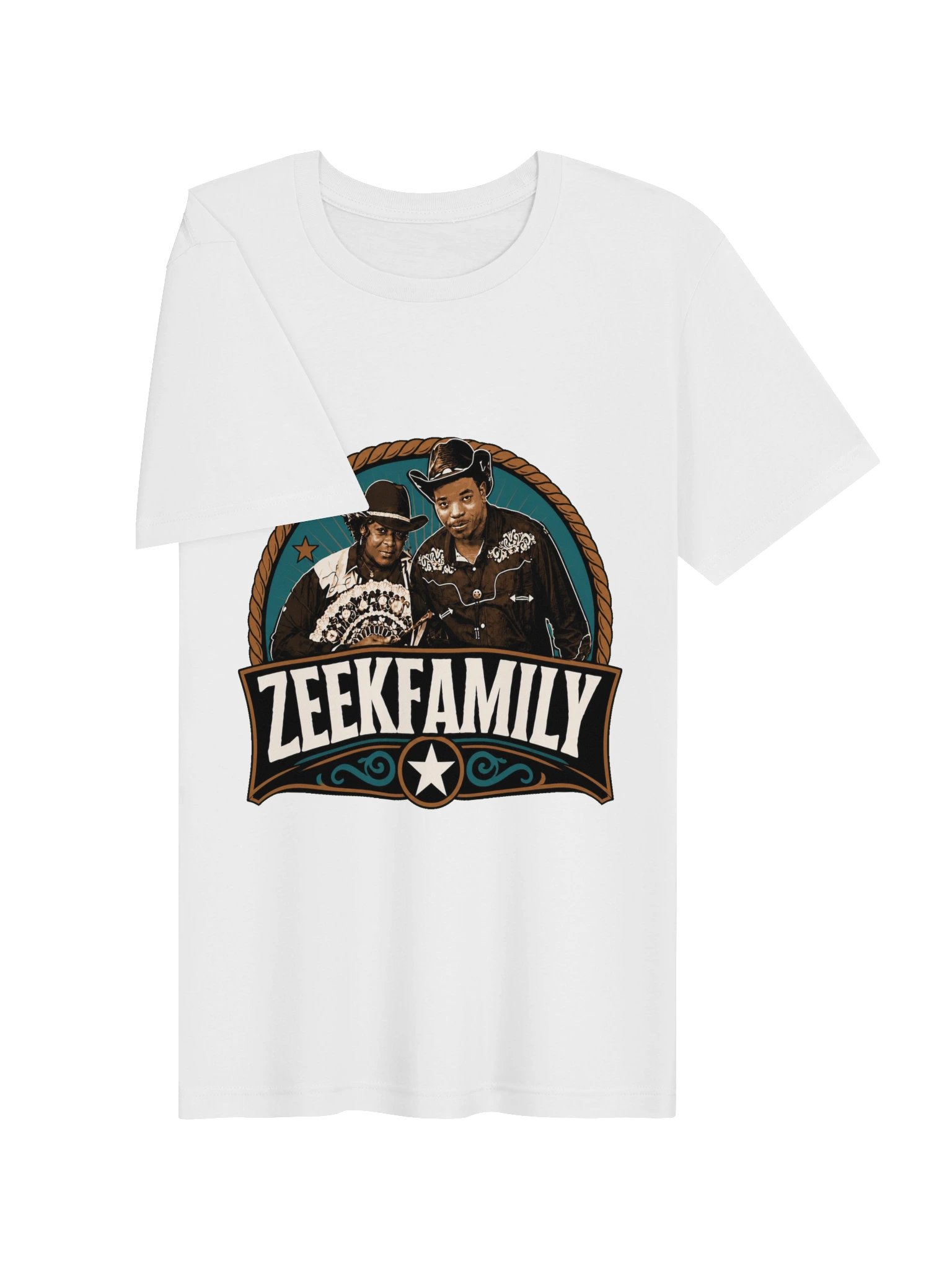 ZeekFamily Front and Back T-Shirt product image (9)