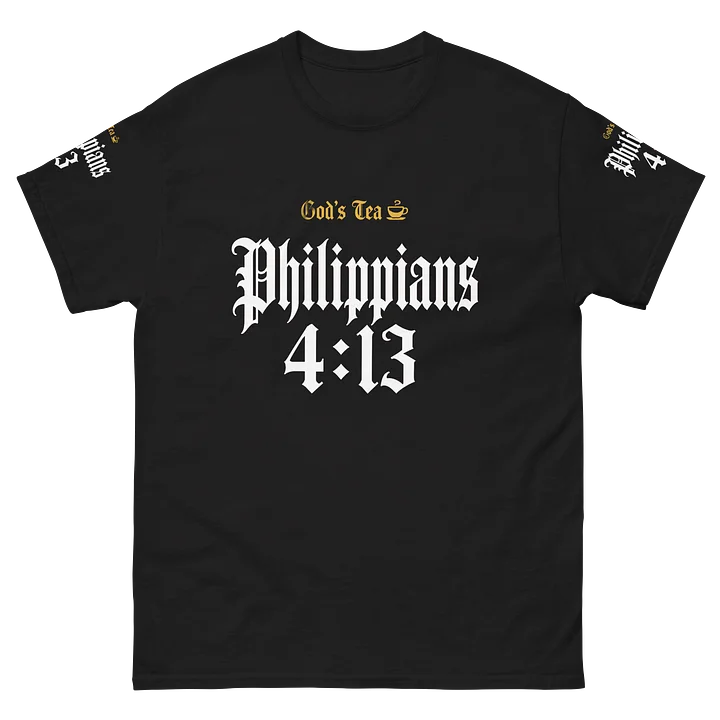 Faith Verse Script Tee product image (7)