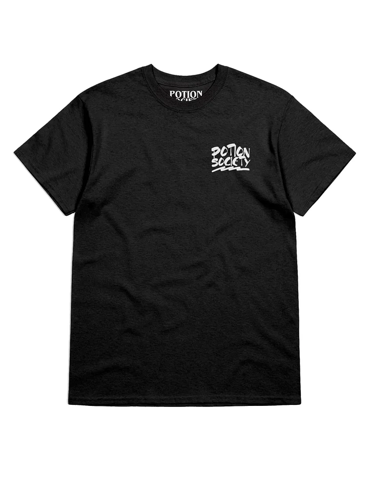 Potion Society - "Splatter" T-Shirt (Black) product image (2)