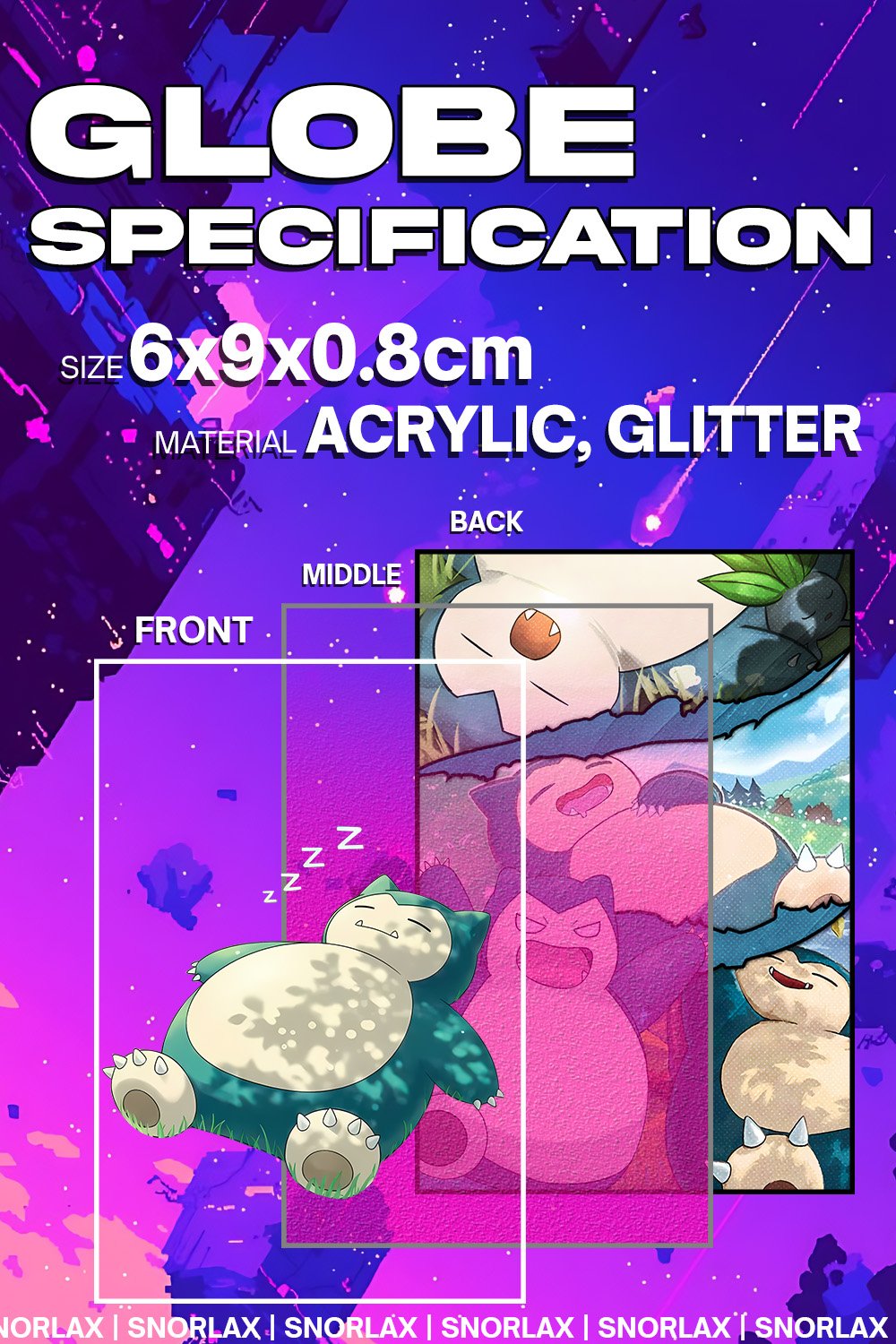 Snorlax product image (1)