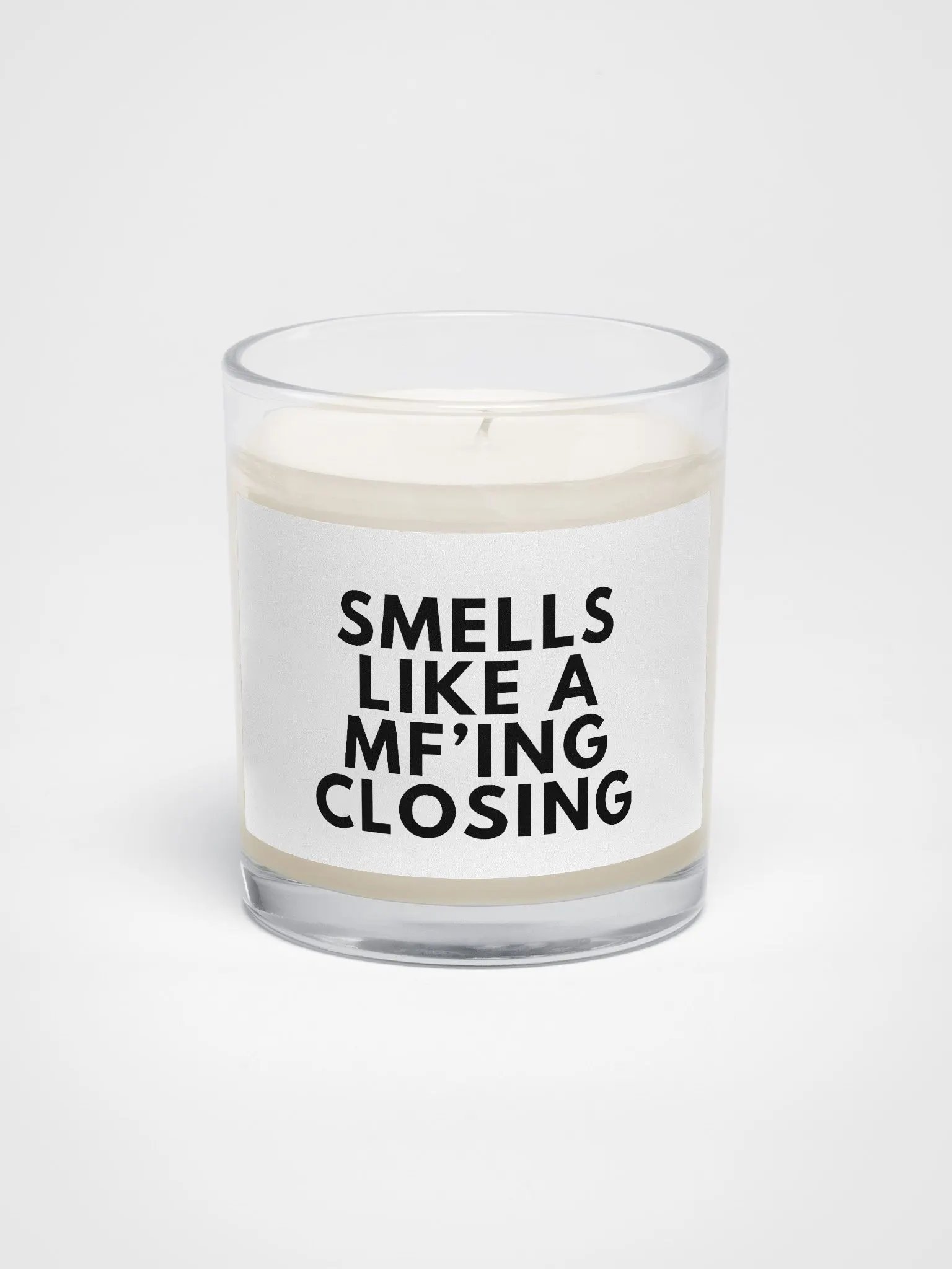 MF CLOSING Candle - Unscented product image (1)