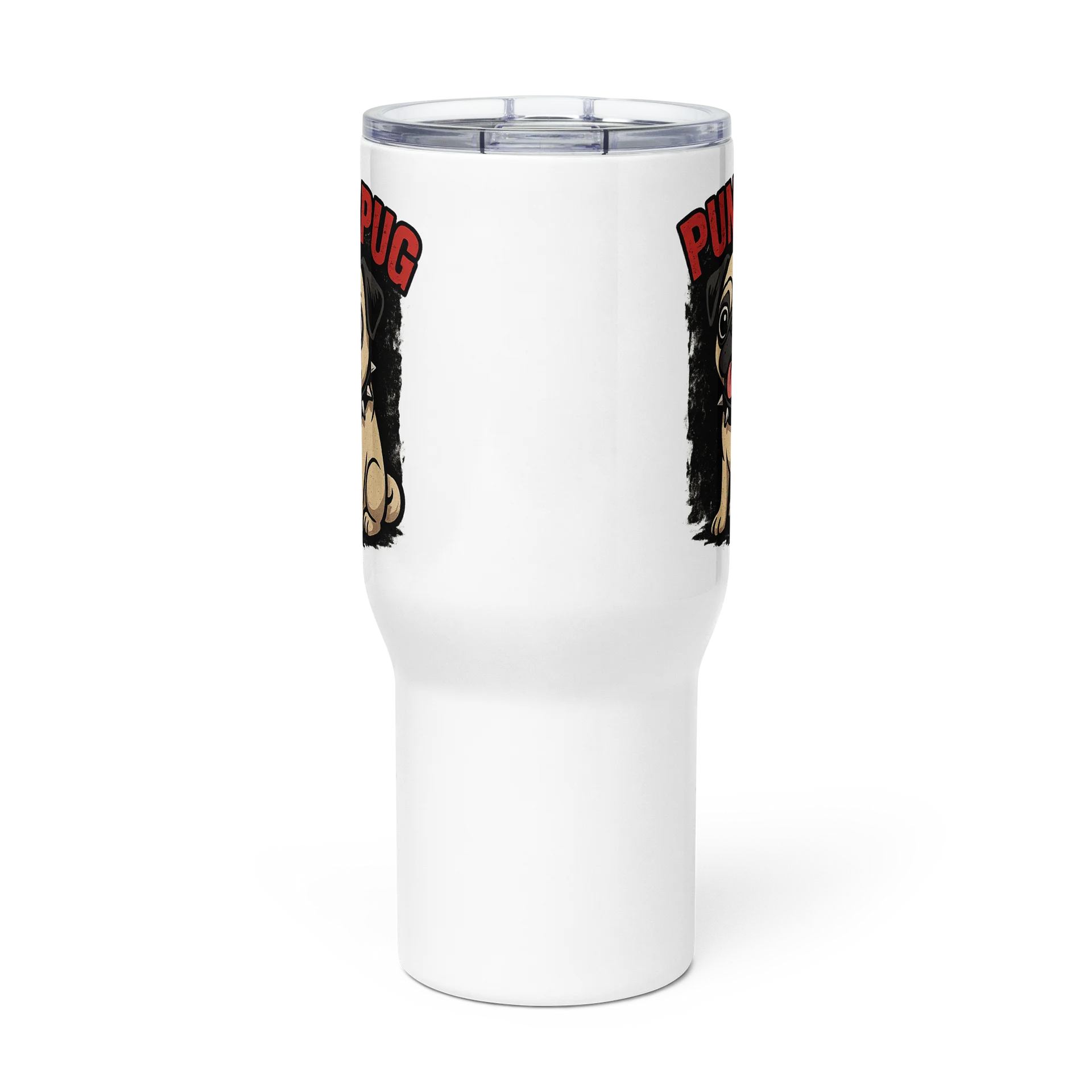 Punk Pug Travel Mug product image (3)