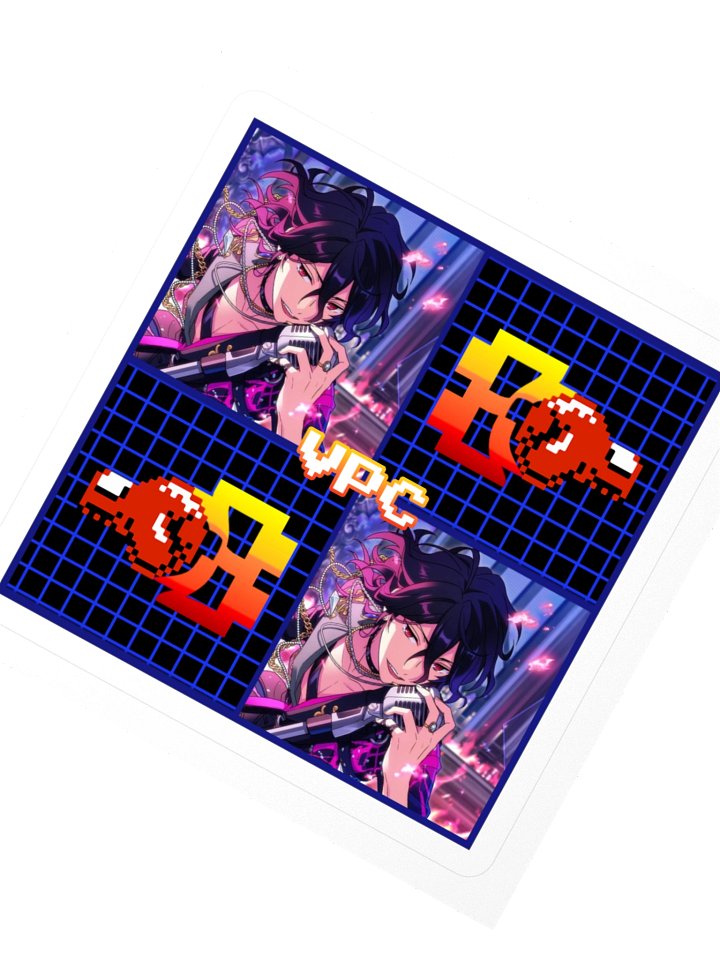 koumori rider vpc8 fan sticker product image (5)
