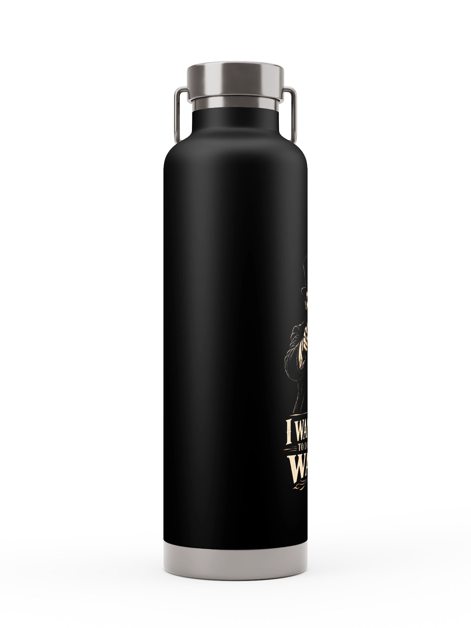 Abraham Lincoln “I Want You to Drink More Water” Water Bottle product image (5)