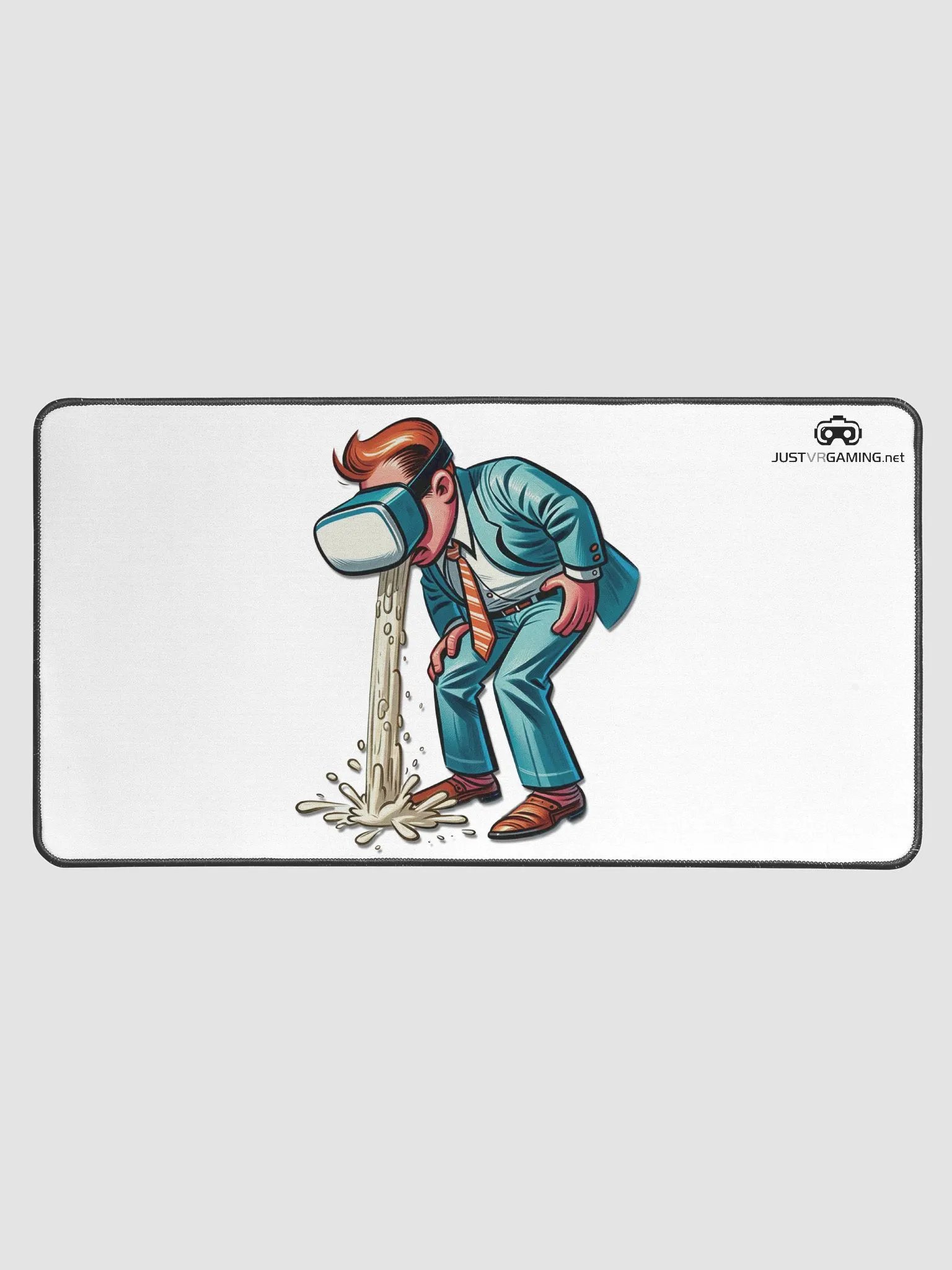 Embrace the VR Nausea - Desk Mat product image (1)