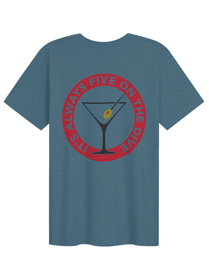 Dive Martini T-Shirt product image (2)