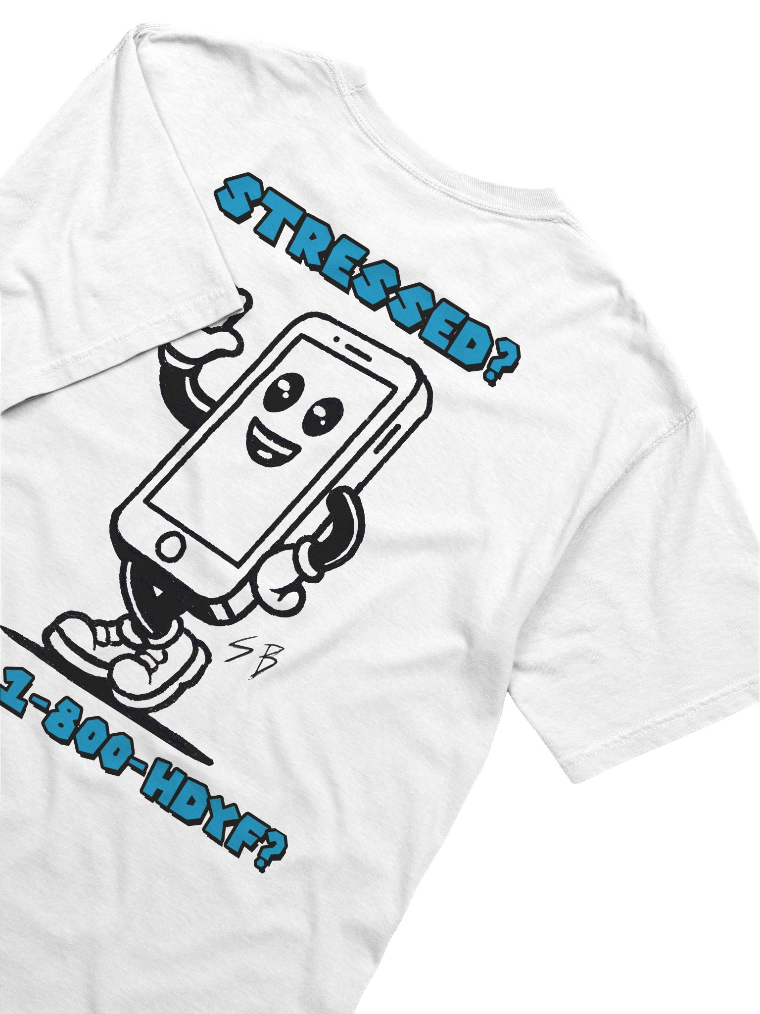 1-800-HDYF? Tee product image (6)