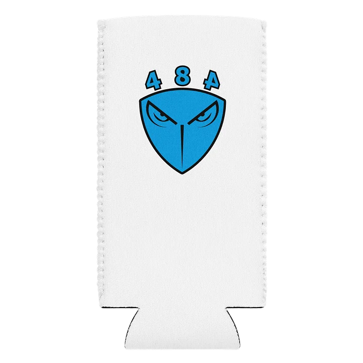 484 Face Logo SLIM Can Koozie product image (1)