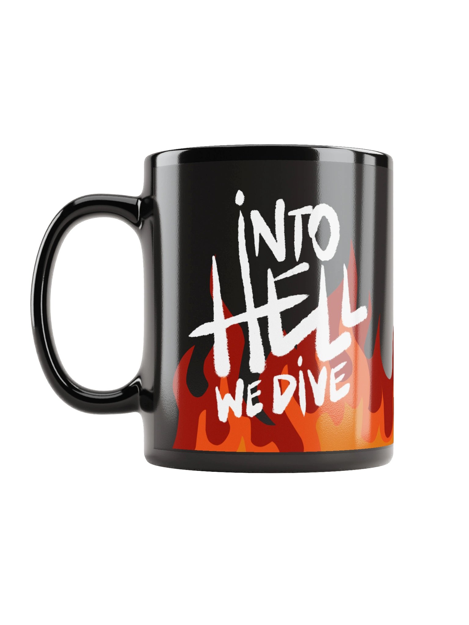 Into Hell We Dive Mug product image (6)