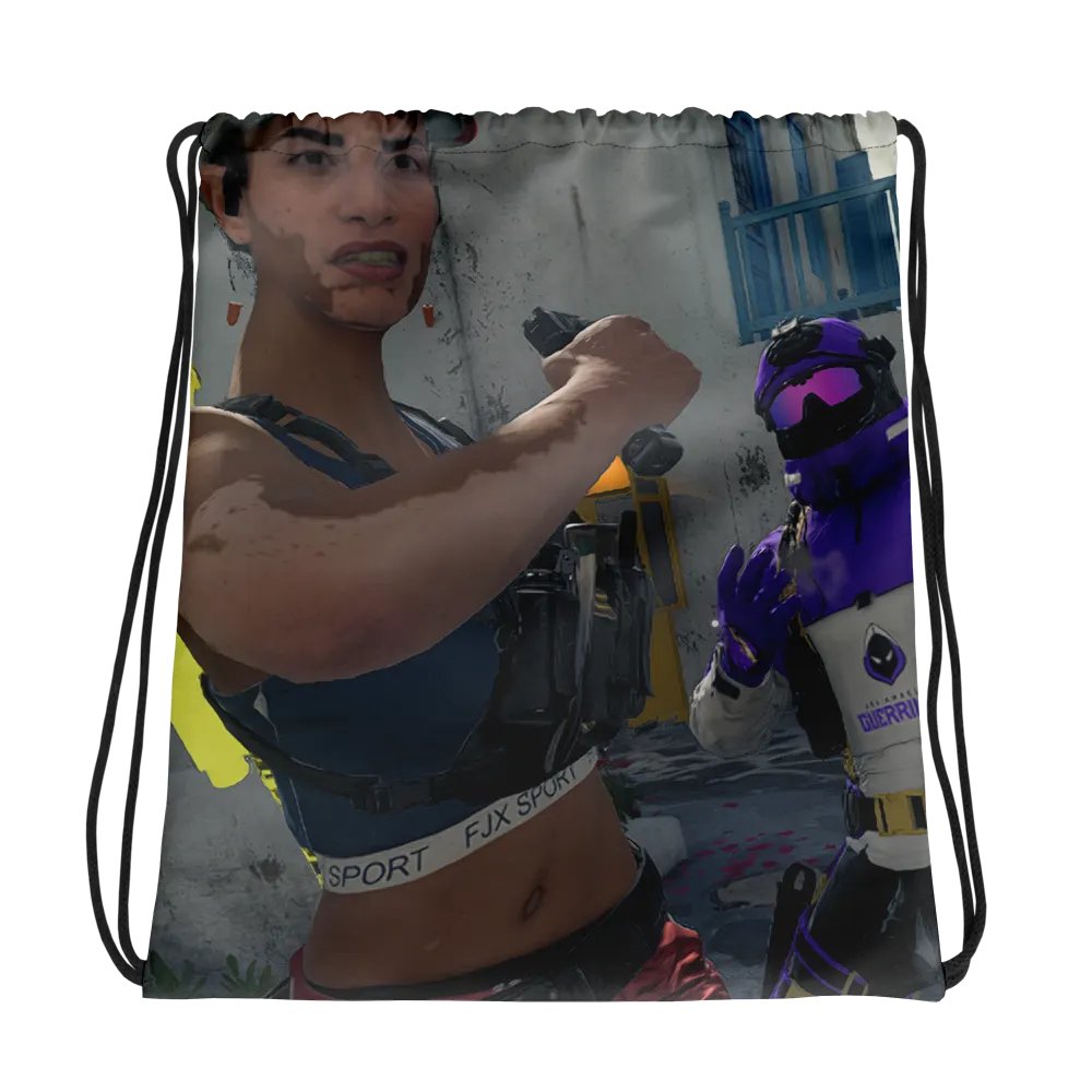 OG MW2 SKIN FINISHER DRAWSTRING BAG product image (1)