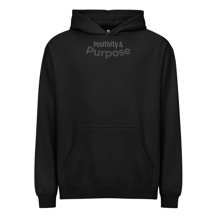 Positivity & Purpose Basic Hoodie product image (1)