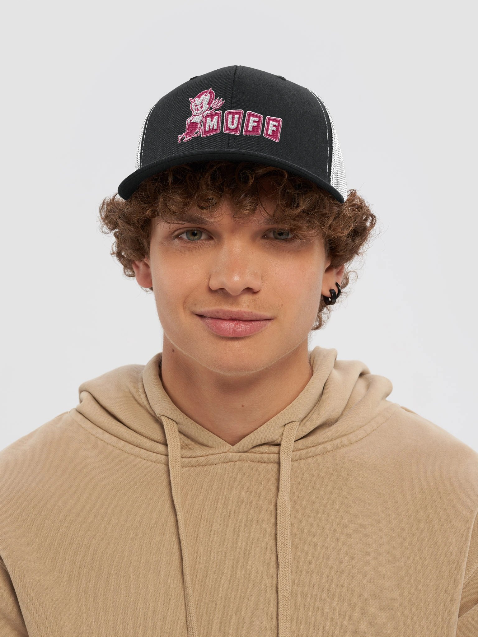 Pretty Little Devil Trucker Hat product image (19)