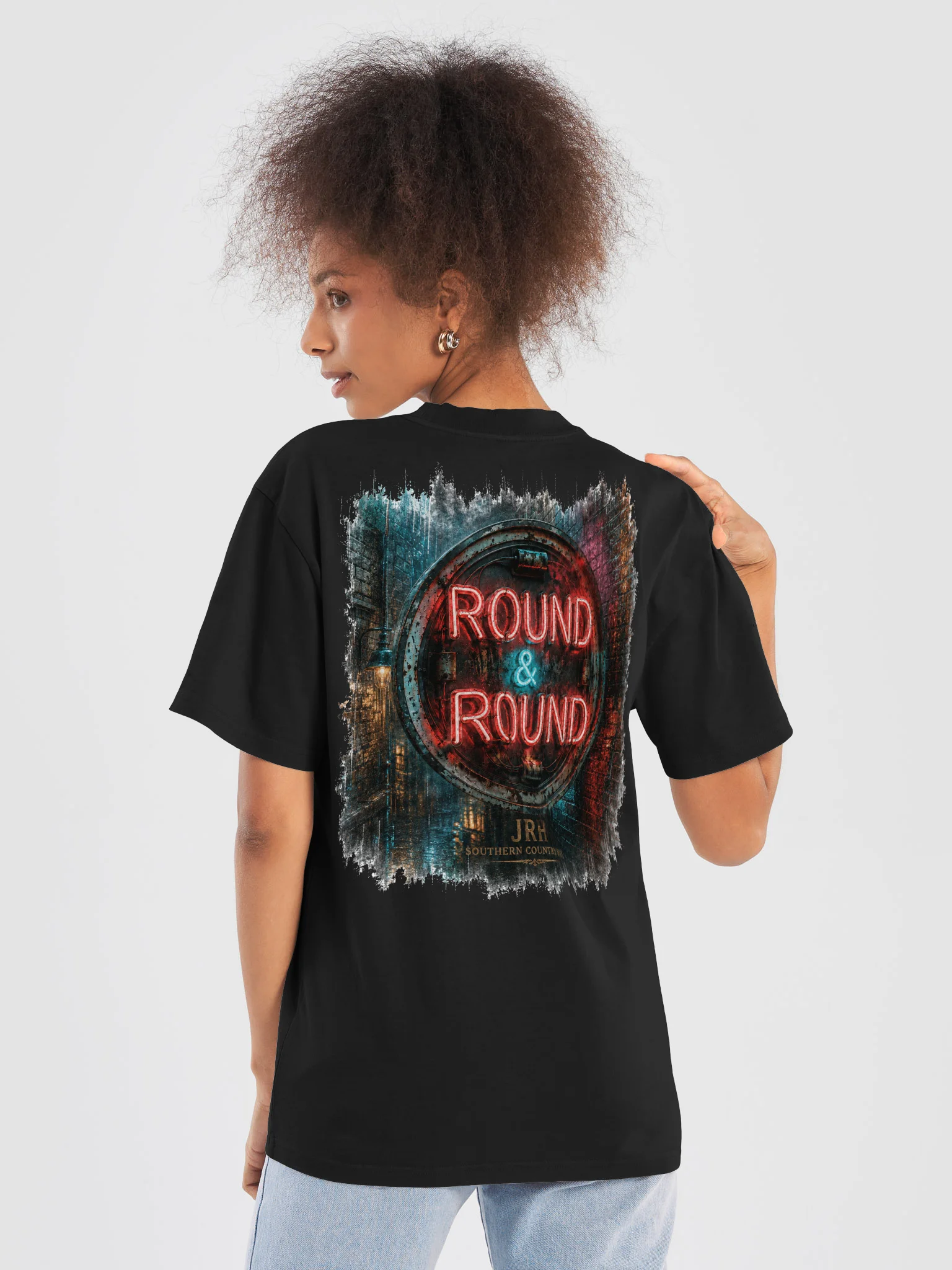 JRH - Round & Round Oversized Tee product image (6)