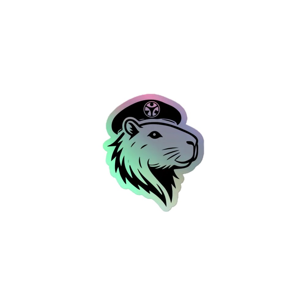 PoKa Logo Sticker product image (1)