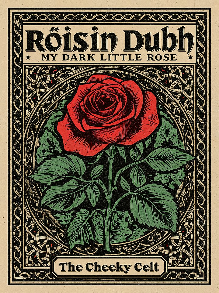 Róisín Dubh - My Dark Little Rose product image (1)