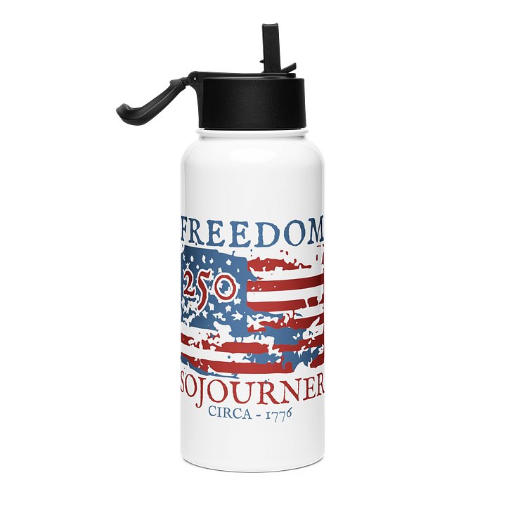 Freedom Sojourner 250 - Stainless Steel Water Bottle product image (1)