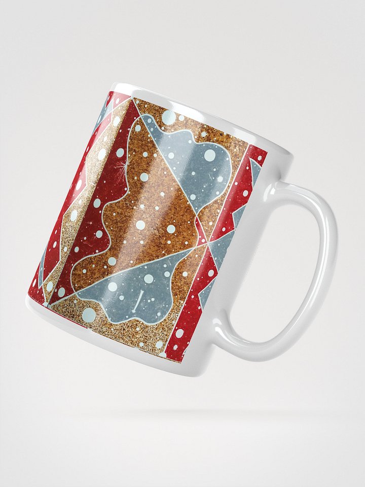 Dancing Woman White Glossy Mug product image (3)