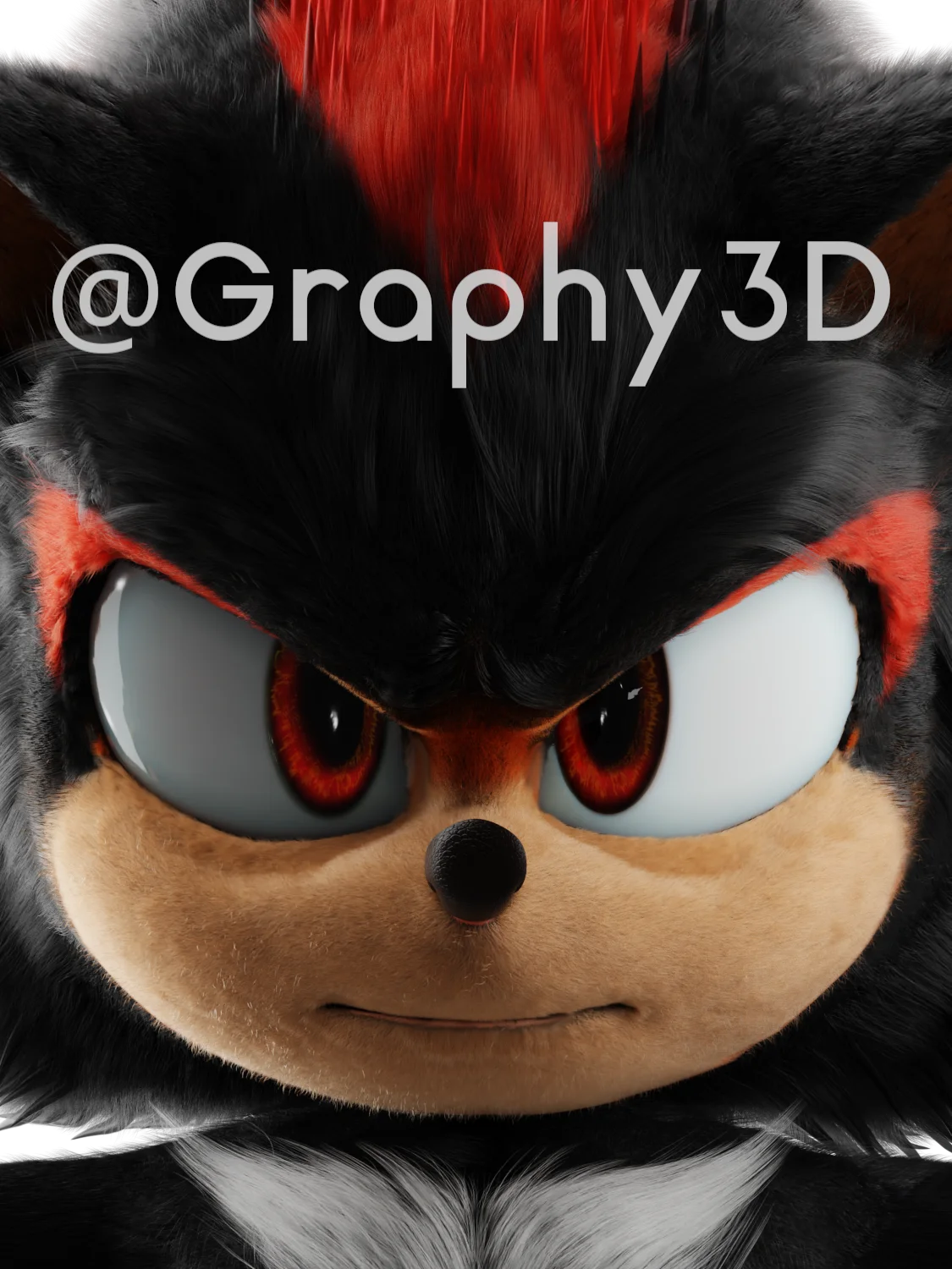[.blend] Movie Shadow rig V2 - Blender Character Rig product image (3)