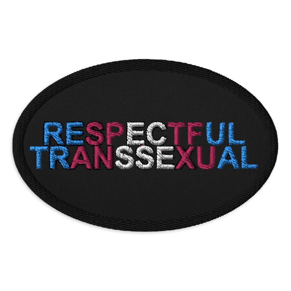 Respectful Transsexual Patch product image (1)